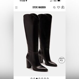 Steve Madden Bixby Boots